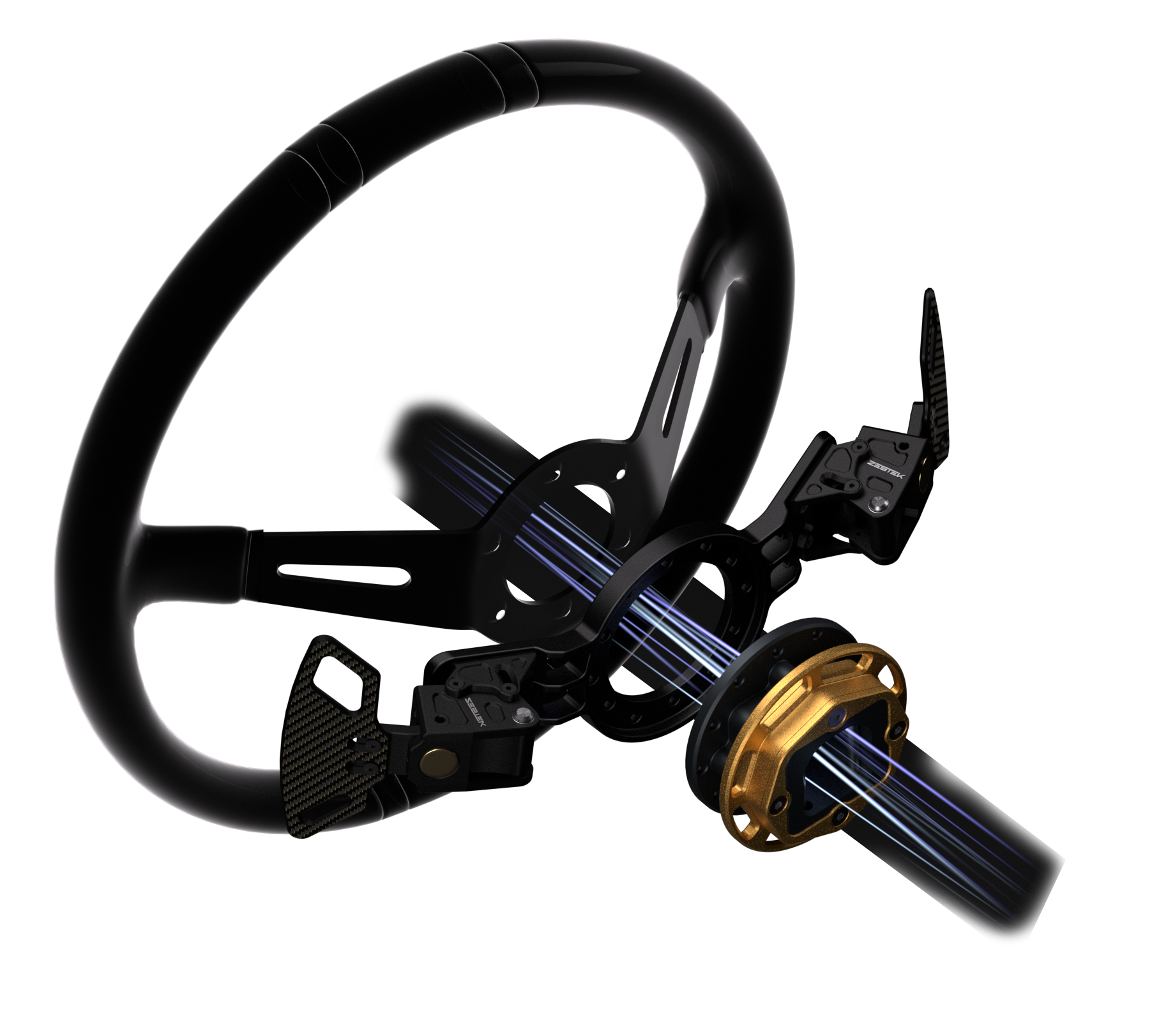PADDLE SHIFTERS. ALWAYS THERE.